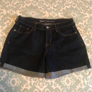 Old Navy Cuffed Denim Shorts